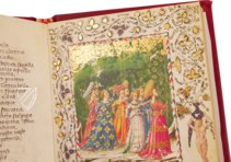 Petrarca: Trionfi - Florence Codex – ArtCodex – ms. Strozzi 174 – Biblioteca Medicea Laurenziana (Florence, Italy)