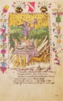 Petrarca: Trionfi - Florence Codex – ArtCodex – ms. Strozzi 174 – Biblioteca Medicea Laurenziana (Florence, Italy)