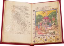 Petrarca: Trionfi - Florence Codex – ms. Strozzi 174 – Biblioteca Medicea Laurenziana (Florence, Italy) Facsimile Edition