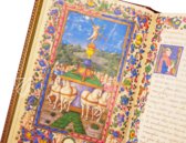 Petrarca: Trionfi - Rome Codex – Istituto dell'Enciclopedia Italiana - Treccani – 55.K.10 – Biblioteca dell'Accademia Nazionale dei Lincei e Corsiniana (Rome, Italy)