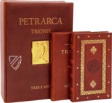 Petrarca: Trionfi - Rome Codex – Istituto dell'Enciclopedia Italiana - Treccani – 55.K.10 – Biblioteca dell'Accademia Nazionale dei Lincei e Corsiniana (Rome, Italy)