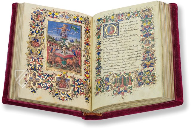 Petrarca: Trionfi - Spain Codex – Vicent Garcia Editores – Vitr. 22-4 – Biblioteca Nacional de España (Madrid, Spain)