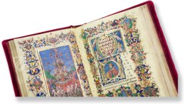 Petrarca: Trionfi - Spain Codex – Vicent Garcia Editores – Vitr. 22-4 – Biblioteca Nacional de España (Madrid, Spain)