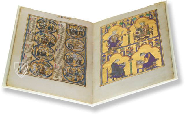 Picture Bible of King Louis – Akademische Druck- u. Verlagsanstalt (ADEVA) – MS M.240 – Morgan Library & Museum (New York, USA)