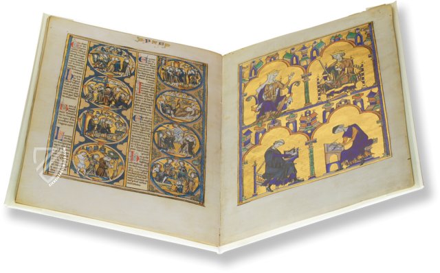 Picture Bible of King Louis – Akademische Druck- u. Verlagsanstalt (ADEVA) – MS M.240 – The Morgan Library & Museum (New York, USA)