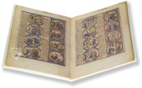 Picture Bible of King Louis – Akademische Druck- u. Verlagsanstalt (ADEVA) – MS M.240 – The Morgan Library & Museum (New York, USA)