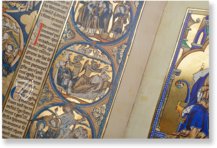 Picture Bible of King Louis – Akademische Druck- u. Verlagsanstalt (ADEVA) – MS M.240 – The Morgan Library & Museum (New York, USA)