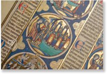 Picture Bible of King Louis – Akademische Druck- u. Verlagsanstalt (ADEVA) – MS M.240 – The Morgan Library & Museum (New York, USA)