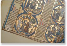 Picture Bible of King Louis – Akademische Druck- u. Verlagsanstalt (ADEVA) – MS M.240 – The Morgan Library & Museum (New York, USA)