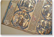 Picture Bible of King Louis – Akademische Druck- u. Verlagsanstalt (ADEVA) – MS M.240 – The Morgan Library & Museum (New York, USA)