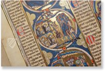 Picture Bible of King Louis – Akademische Druck- u. Verlagsanstalt (ADEVA) – MS M.240 – The Morgan Library & Museum (New York, USA)