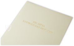 Picture Bible of King Louis – Akademische Druck- u. Verlagsanstalt (ADEVA) – MS M.240 – The Morgan Library & Museum (New York, USA)