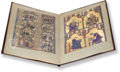 Picture Bible of King Louis – Akademische Druck- u. Verlagsanstalt (ADEVA) – MS M.240 – The Morgan Library & Museum (New York, USA)