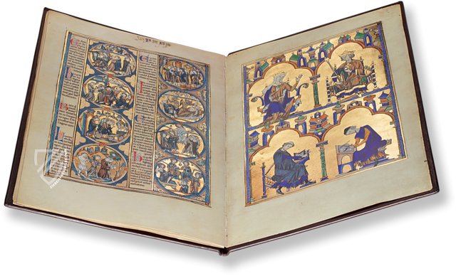 Picture Bible of King Louis – Akademische Druck- u. Verlagsanstalt (ADEVA) – MS M.240 – The Morgan Library & Museum (New York, USA)