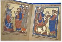 Picture Bible of Manchester – French MS 5 – John Rylands Library (Manchester, United Kingdom) Facsimile Edition