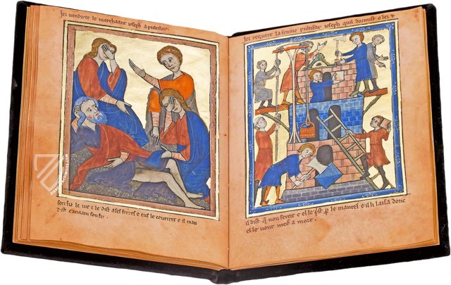 Picture Bible of Manchester – Imago – French MS 5 – John Rylands Library (Manchester, United Kingdom)