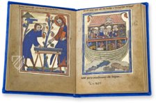 Picture Bible of Manchester – Imago – French MS 5 – John Rylands Library (Manchester, United Kingdom)