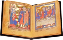 Picture Bible of Manchester – Imago – French MS 5 – John Rylands Library (Manchester, United Kingdom)