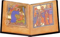 Picture Bible of Manchester – Imago – French MS 5 – John Rylands Library (Manchester, United Kingdom)