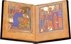 Picture Bible of Manchester – Imago – French MS 5 – John Rylands Library (Manchester, United Kingdom)