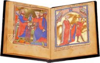 Picture Bible of Manchester – Imago – French MS 5 – John Rylands Library (Manchester, United Kingdom)