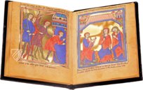 Picture Bible of Manchester – Imago – French MS 5 – John Rylands Library (Manchester, United Kingdom)