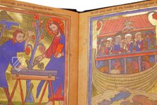 Picture Bible of Manchester – Imago – French MS 5 – John Rylands Library (Manchester, United Kingdom)