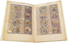 Picture Bible of Saint Louis – Akademische Druck- u. Verlagsanstalt (ADEVA) – MS M.240 – Morgan Library & Museum (New York, USA) / Santa Iglesia Catedral Primada (Toledo, Spain)