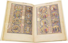 Picture Bible of Saint Louis – Akademische Druck- u. Verlagsanstalt (ADEVA) – MS M.240 – Morgan Library & Museum (New York, USA) / Santa Iglesia Catedral Primada (Toledo, Spain)