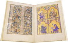Picture Bible of Saint Louis – Akademische Druck- u. Verlagsanstalt (ADEVA) – MS M.240 – Morgan Library & Museum (New York, USA) / Santa Iglesia Catedral Primada (Toledo, Spain)