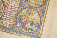 Picture Bible of Saint Louis – Akademische Druck- u. Verlagsanstalt (ADEVA) – MS M.240 – Morgan Library & Museum (New York, USA) / Santa Iglesia Catedral Primada (Toledo, Spain)
