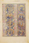 Picture Bible of Saint Louis – Akademische Druck- u. Verlagsanstalt (ADEVA) – MS M.240 – Morgan Library & Museum (New York, USA) / Santa Iglesia Catedral Primada (Toledo, Spain)
