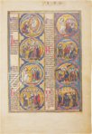 Picture Bible of Saint Louis – Akademische Druck- u. Verlagsanstalt (ADEVA) – MS M.240 – Morgan Library & Museum (New York, USA) / Santa Iglesia Catedral Primada (Toledo, Spain)