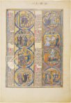 Picture Bible of Saint Louis – Akademische Druck- u. Verlagsanstalt (ADEVA) – MS M.240 – Morgan Library & Museum (New York, USA) / Santa Iglesia Catedral Primada (Toledo, Spain)