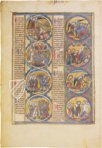 Picture Bible of Saint Louis – Akademische Druck- u. Verlagsanstalt (ADEVA) – MS M.240 – Morgan Library & Museum (New York, USA) / Santa Iglesia Catedral Primada (Toledo, Spain)