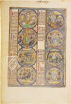 Picture Bible of Saint Louis – Akademische Druck- u. Verlagsanstalt (ADEVA) – MS M.240 – Morgan Library & Museum (New York, USA) / Santa Iglesia Catedral Primada (Toledo, Spain)