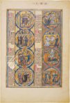 Picture Bible of Saint Louis – Akademische Druck- u. Verlagsanstalt (ADEVA) – MS M.240 – Morgan Library & Museum (New York, USA) / Santa Iglesia Catedral Primada (Toledo, Spain)