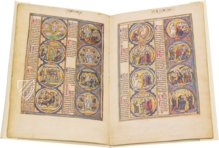 Picture Bible of Saint Louis – Akademische Druck- u. Verlagsanstalt (ADEVA) – MS M.240 – Morgan Library & Museum (New York, USA) / Santa Iglesia Catedral Primada (Toledo, Spain)