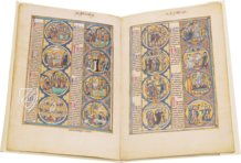 Picture Bible of Saint Louis – Akademische Druck- u. Verlagsanstalt (ADEVA) – MS M.240 – Morgan Library & Museum (New York, USA) / Santa Iglesia Catedral Primada (Toledo, Spain)