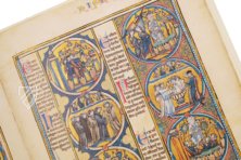 Picture Bible of Saint Louis – Akademische Druck- u. Verlagsanstalt (ADEVA) – MS M.240 – Morgan Library & Museum (New York, USA) / Santa Iglesia Catedral Primada (Toledo, Spain)