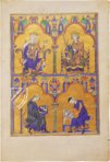 Picture Bible of Saint Louis – Akademische Druck- u. Verlagsanstalt (ADEVA) – MS M.240 – Morgan Library & Museum (New York, USA) / Santa Iglesia Catedral Primada (Toledo, Spain)