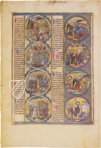 Picture Bible of Saint Louis – Akademische Druck- u. Verlagsanstalt (ADEVA) – MS M.240 – Morgan Library & Museum (New York, USA) / Santa Iglesia Catedral Primada (Toledo, Spain)