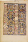 Picture Bible of Saint Louis – Akademische Druck- u. Verlagsanstalt (ADEVA) – MS M.240 – Morgan Library & Museum (New York, USA) / Santa Iglesia Catedral Primada (Toledo, Spain)