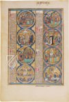 Picture Bible of Saint Louis – Akademische Druck- u. Verlagsanstalt (ADEVA) – MS M.240 – Morgan Library & Museum (New York, USA) / Santa Iglesia Catedral Primada (Toledo, Spain)