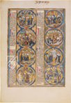 Picture Bible of Saint Louis – Akademische Druck- u. Verlagsanstalt (ADEVA) – MS M.240 – Morgan Library & Museum (New York, USA) / Santa Iglesia Catedral Primada (Toledo, Spain)