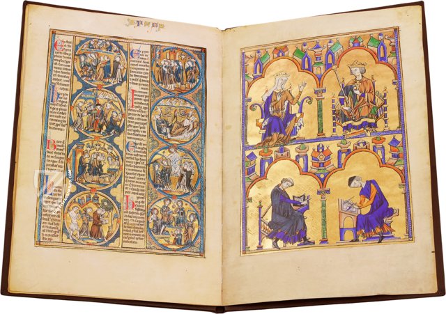 Picture Bible of Saint Louis – Akademische Druck- u. Verlagsanstalt (ADEVA) – MS M.240 – The Morgan Library & Museum (New York, USA)