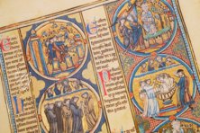 Picture Bible of Saint Louis – Akademische Druck- u. Verlagsanstalt (ADEVA) – MS M.240 – The Morgan Library & Museum (New York, USA)