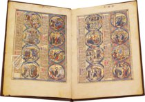 Picture Bible of Saint Louis – Akademische Druck- u. Verlagsanstalt (ADEVA) – MS M.240 – The Morgan Library & Museum (New York, USA)