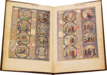 Picture Bible of Saint Louis – Akademische Druck- u. Verlagsanstalt (ADEVA) – MS M.240 – The Morgan Library & Museum (New York, USA)