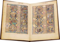 Picture Bible of Saint Louis – Akademische Druck- u. Verlagsanstalt (ADEVA) – MS M.240 – The Morgan Library & Museum (New York, USA)